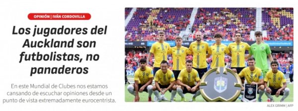 阿斯评世俱杯：我们厌倦了欧洲中心主义论，其他球队值得更多尊重