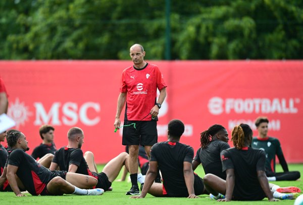 阿莱格里：莫德里奇将提升球队的技术水平 我们的目标是重返欧冠