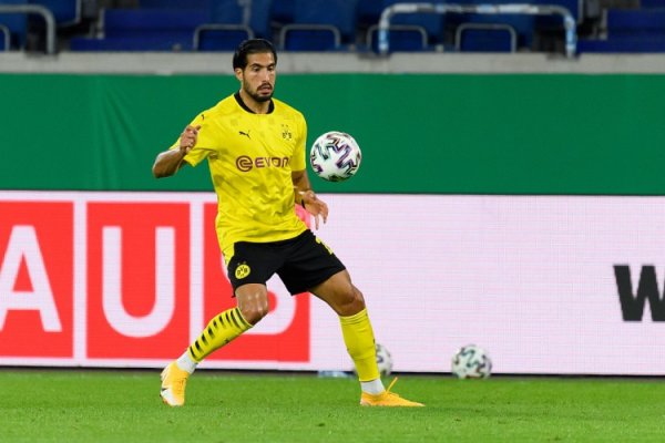 德媒：埃姆雷-詹季前阶段无法完全复健  ，可能缺席德国杯+德甲首轮