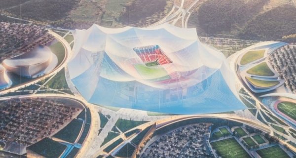 奥莱：摩洛哥开始建造30年世界杯赛  新运动活动    场  ，他们希望在这里举行总决赛