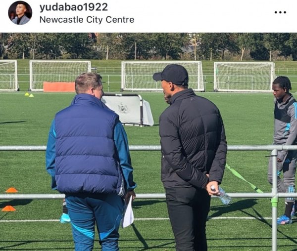 于大宝赴英格兰学习三周：我看到了另一个古代足球    世界