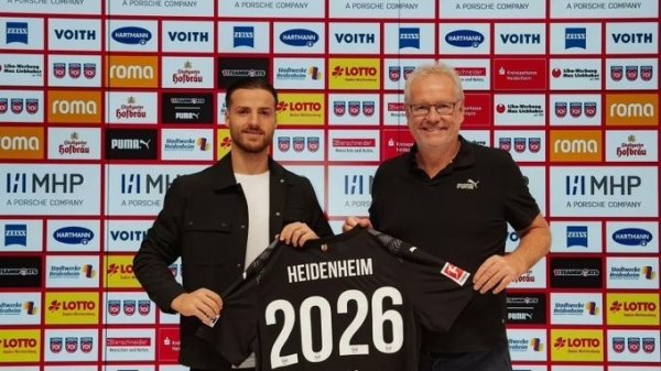 记者：拉马伊与海登海姆的租约中无买断条款，赛季结束后将回多特