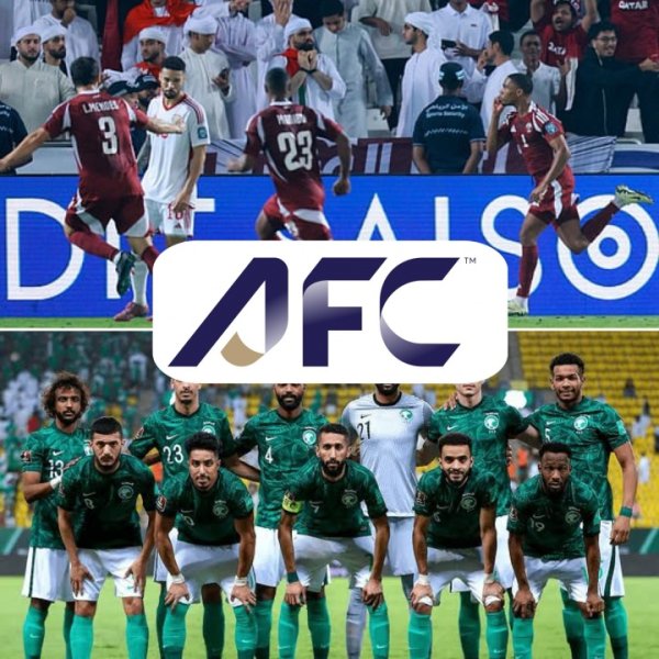 亚足联安排引众怒😡沙特、卡塔尔主场作战  作战+多休3天均直通世界杯赛