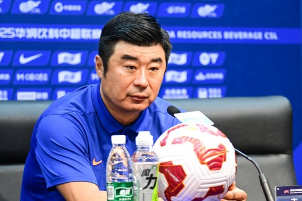 韩鹏：赛事  中会给海港上更高的强度，谁夺魁  谁保级和我们没关系