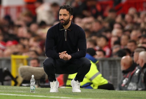 阿莫林：阿玛德的得分  重燃了热血  ，赛事  时间再多些我们可能就能赢