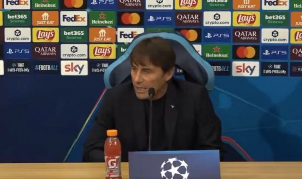 火爆🔥孔蒂：我们可是榜首！之前说防卫  不行，零封后又来说攻击