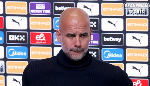 瓜迪奥拉：利物浦仍是主要夺魁  热门 上赛季若放弃我们将排在第十