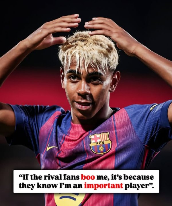 亚马尔回应被对手球运动  迷嘘：这样做，是因为他们知道我是重要球员