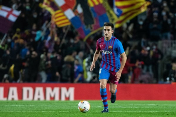 马卡：埃里克-加西亚可能鼻骨骨裂  ，本周末西甲职业联赛  可能缺席