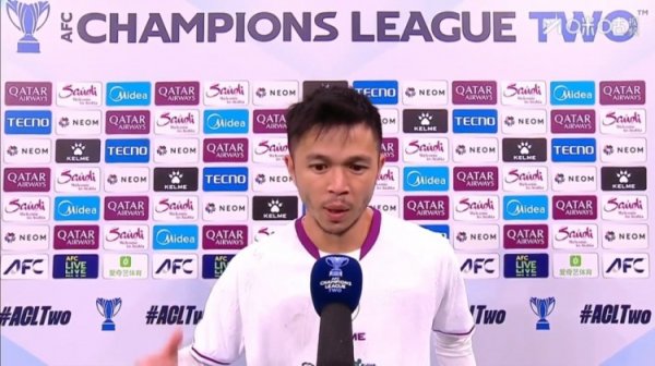 大埔球员陈肇钧：本以为最少可以拿1分，但国安今天踢得真的很好